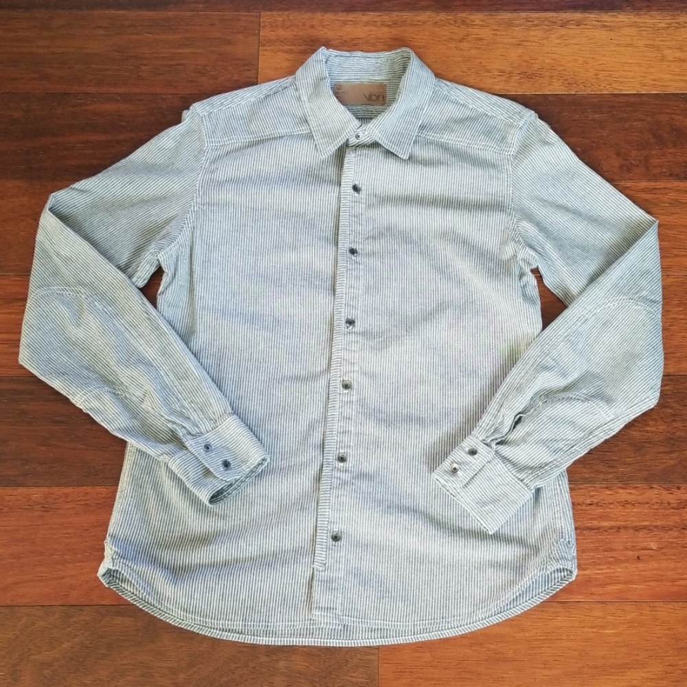 Vicarious By Nature | Button up Long Sleeve Shirt